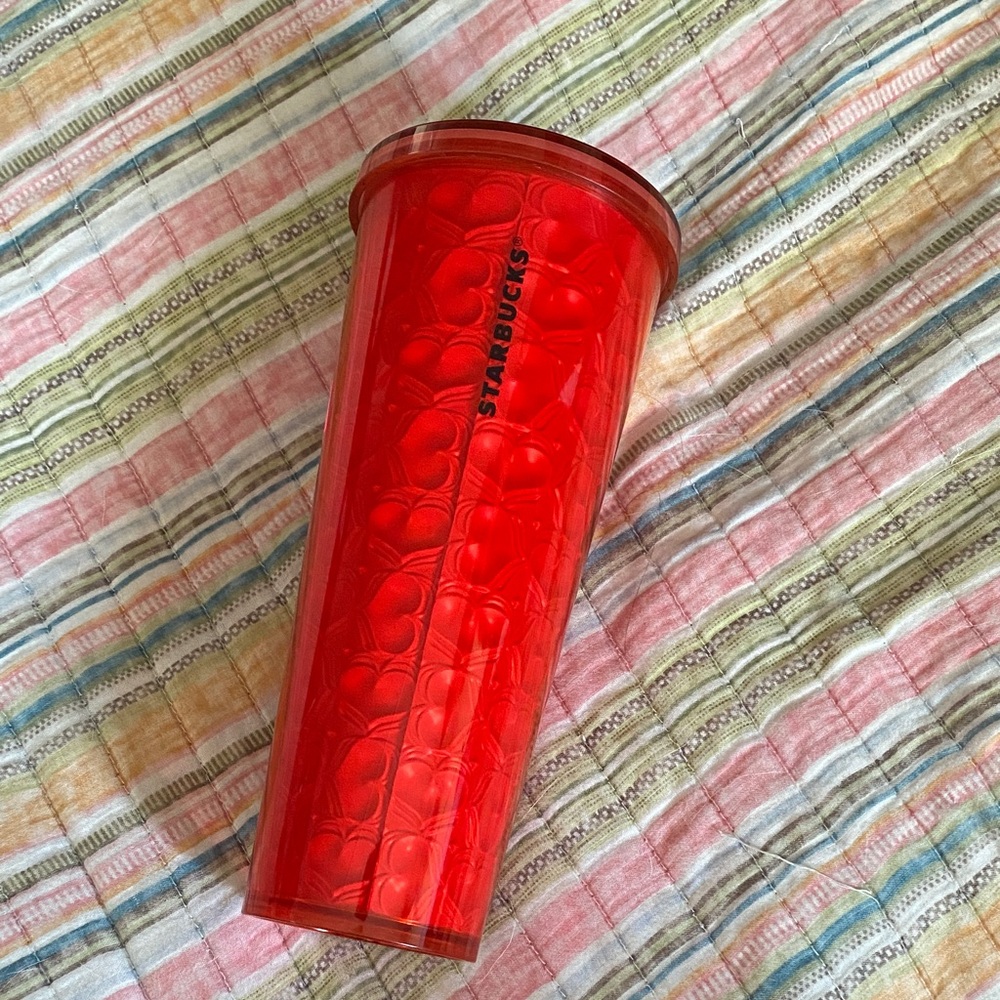 Starbucks Bold Red Tumbler
